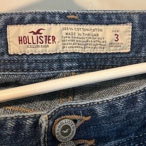 Hollister Jean Shorts Size 3
